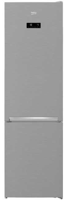 Combina frigorifica Beko RCNA406E40ZMN, 362 L, NeoFrost Dual Cooling, Marble, E