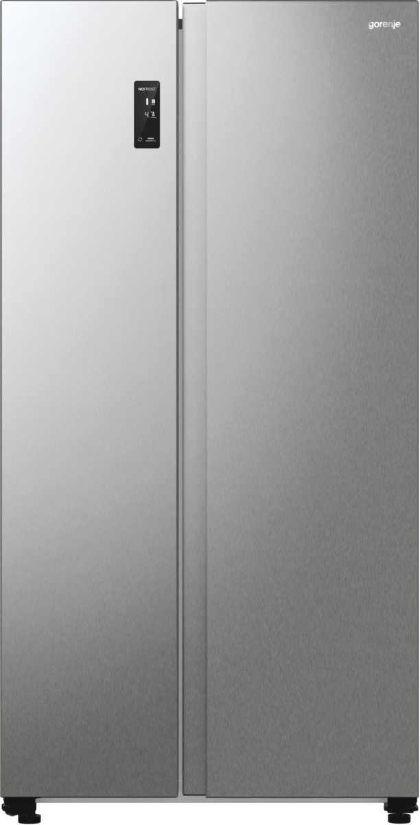 TRANSPORT GRATUIT - Side by Side Gorenje NRR9185EAXL, No Frost Plus, 550 l, H 178.6 cm, clasa E, inox