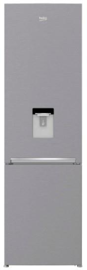 Combina frigorifica Beko RCSA400K30DXB, 400 L, Argintiu, A