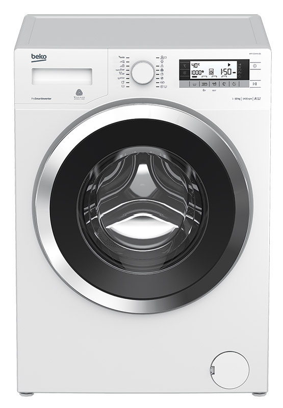 Masina de spalat rufe Beko WMY101444LB1, 10kg, LCD