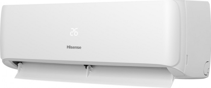 Aer conditionat Hisense Eco Smart CD35YR3C, 12000 BTU, Kit de instalare, Wi-Fi, Alb, A+/A