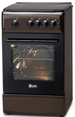 Aragaz LDK 5060 A Dark Brown RMV NG, Aprindere electrica, 50X60 cm, Maro