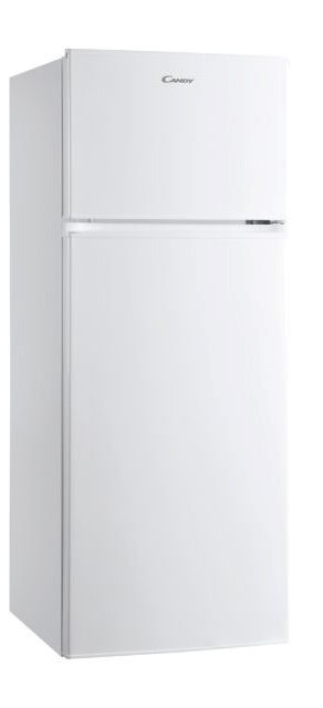 TRANSPORT GRATUIT - Candy frigider cu doua usi CDD 2145 EN, 204 L , 143 cm , Clasa F , alb