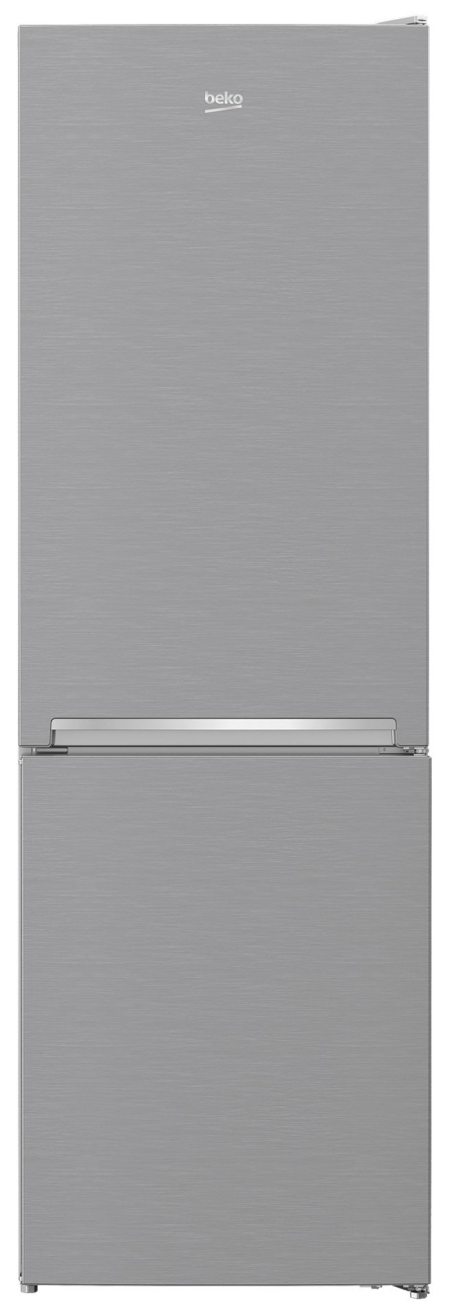 Combina frigorifica Beko RCNA366K40XBN, 324 L, No Frost Dual Cooling, Metal Look, E
