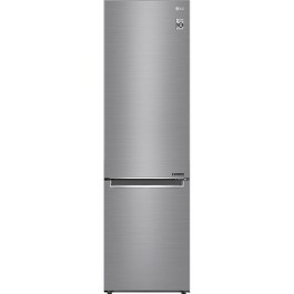 Combina frigorifica LG GBB62PZJZN, 384 L, Total No Frost, Argintiu, A++