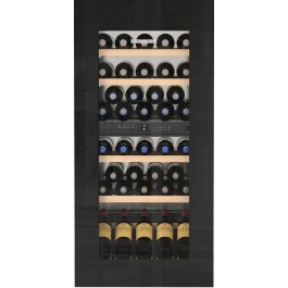 Vitrina pentru vin incorporabila Liebherr EWTgb 2383, 169L, clasa A, sticla neagra