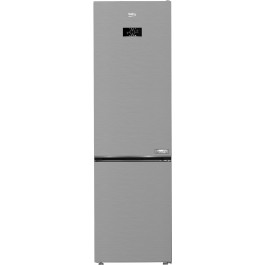 Combina frigorifica Beko B3RCNA404HXB, 355 L, No Frost, Metal Look, E