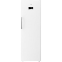 Congelator vertical Beko B5RFNE314W, 286 L, No Frost Freezer, Alb, E