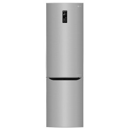 Combina frigorifica LG GBB60DSDZS, 343 L, No Frost; Argintiu, A++