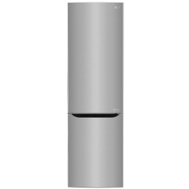 Combina frigorifica LG GBP20PZCFS, 343 L, Argintiu, A++