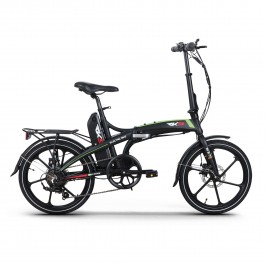 Bicicleta electrica RKS MX7-Y, Negru
