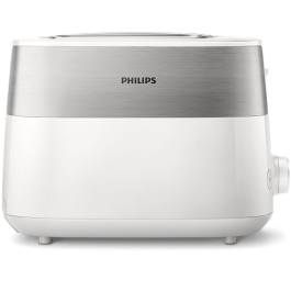 Prăjitor de pâine Philips 8 setări, Design compact HD251500