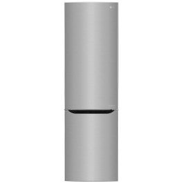 Combina frigorifica LG GBP20PZCZS, 375L, No Frost, Argintiu, A++