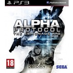 JOC PlayStation 3 Alpha Protocol, SEGA, SEG-PS3-ALPHA