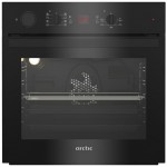 Cuptor incorporabil Arctic AROIS24300RBD, 71 L, Grill, Electric, 8 Functii, Touch Control, Negru, A