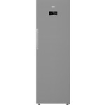 Congelator vertical Beko B5RFNE314XB, 286 L, No Frost Freezer, Gri, E
