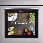 Cuptor incorporabil Candy WATCH-TOUCH, Electric, 80 L, 10 functii, Touch screen 19, Wi-Fi, Soft Close, Inox
