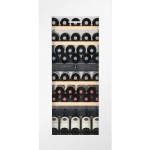 Vitrina pentru vin incorporabila Liebherr EWTgw 2383, 169L, clasa A, sticla alba
