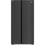 Side by Side Beko GN163122ZXBRN, 580 L, Neo Frost, Display touch control, Dark Inox, F