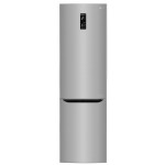 Combina frigorifica LG GBB60DSDZS, 343 L, No Frost; Argintiu, A++