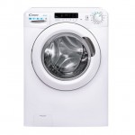 Masina de spalat rufe cu uscator Candy Smart CSWS 4852DWE1-S, 8 kg spalare, 5 kg uscare, 1400 RPM, Clasa A, Mix Power Systems, Steam, Kg Detector, Alb
