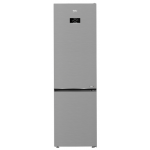 Combina frigorifica Beko B5RCNA405HXB, 355 L, No Frost, Metal Look, D