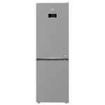 Combina frigorifica Beko B3RCNA364HXB1, 316 L, No Frost, Metal Look, E