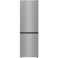 Transport Gratuit-Combina frigorifica Gorenje RK6191ES4, 314 L, FrostLess, Argintiu, A+