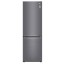 Combina frigorifica LG GBP32DSLZN, 384 L, No Frost, Door Cooling, Compresor Digital Inverter, Argintiu, E