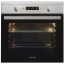 Cuptor incorporabil electric Arctic AROIM22500X, 71L, grill, negru si inox