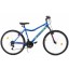 Bicicleta DHS Kreativ, 2604, Marime cadru M, Albastru