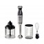 Blender de mana Bosch MSM87160, 750W, Negru / Inox