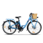 Bicicleta electrica RKS XT2, Alb/Albastru