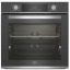Cuptor incorporabil Beko BBIM13300ZGCSE, 72 L, Electric, Grill, 9 Programe, Zara Grey, A+