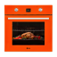 Cuptor electric incorporabil LDK A69EZRF, display TFT, timer, grill, portocaliu