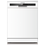 Masina de spalat vase Heinner HDW-FSM60714AWD+++, 14 seturi, clasa energetica D, deschidere automata a usii la finalizarea programului