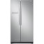 Frigider Side By Side Samsung RS54N3003SA, 535l, Full No Frost, 178cm, Metal Graphite