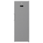 Congelator vertical Beko RFNE448E41XB, 404 L, No Frost, Metal Look, E