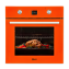 Cuptor electric incorporabil LDK A69EZRF, display TFT, timer, grill, portocaliu