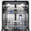 Masina de spalat vase incorporabila Electrolux KEZA9310W, 15seturi, 8programe, Clasa D