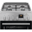 Aragaz mixt Electrolux LKK564201X, Cuptor electric, Autocuratare catalitica, SteamBake, AirFry, 50cm, Inox