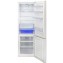 Combina frigorifica Beko RCNA400K30ZGW, 400L, Sticla Alba, A++