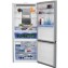 Combina frigorifica Beko RCNE720E30DP, 577 L, Neo Frost, Display Touch Control, Inox, A++