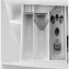 Masina de spalat rufe Electrolux EW8FN248B, UltraCare, SteamCare, 8kg, 1400rpm, Alb