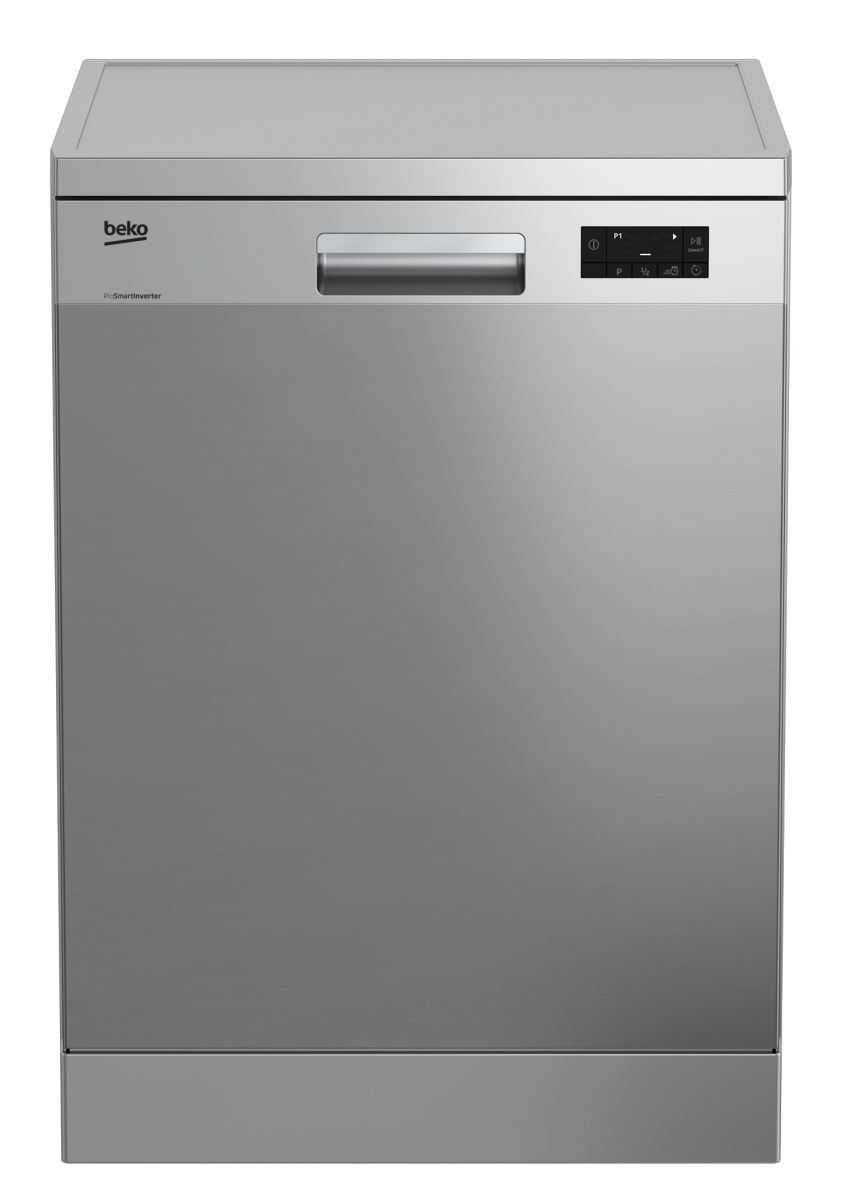 Masina de spalat vase Beko DFN16410X, 14 Seturi, Inox, A