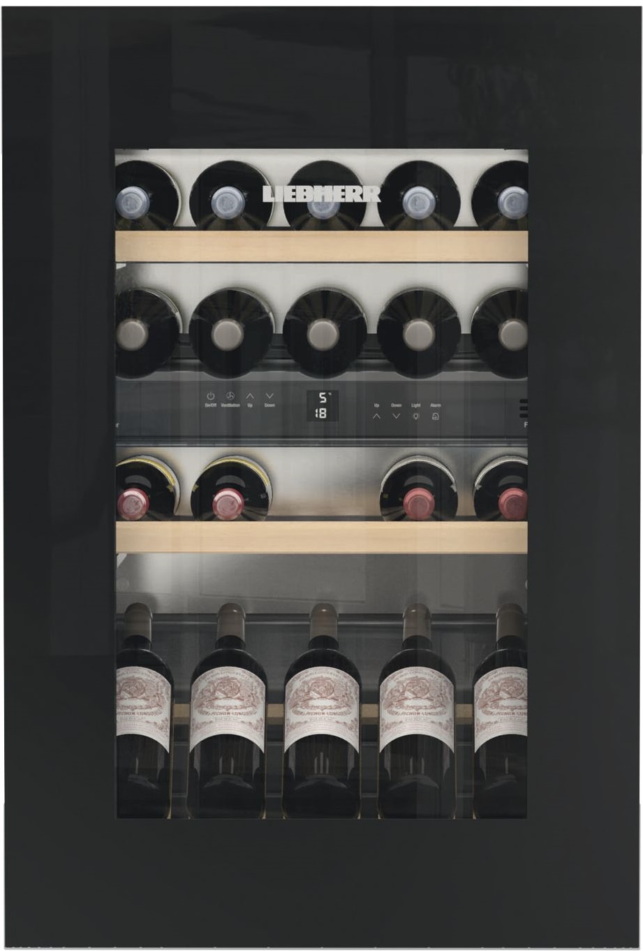 Transport Gratuit - Vitrina pentru vin incorporabila Liebherr EWTgb 1683, 104L, clasa A