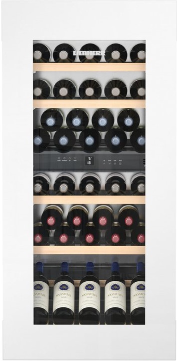 Transport Gratuit - Vitrina pentru vin incorporabila Liebherr EWTgw 2383, 169L, clasa A, sticla alba