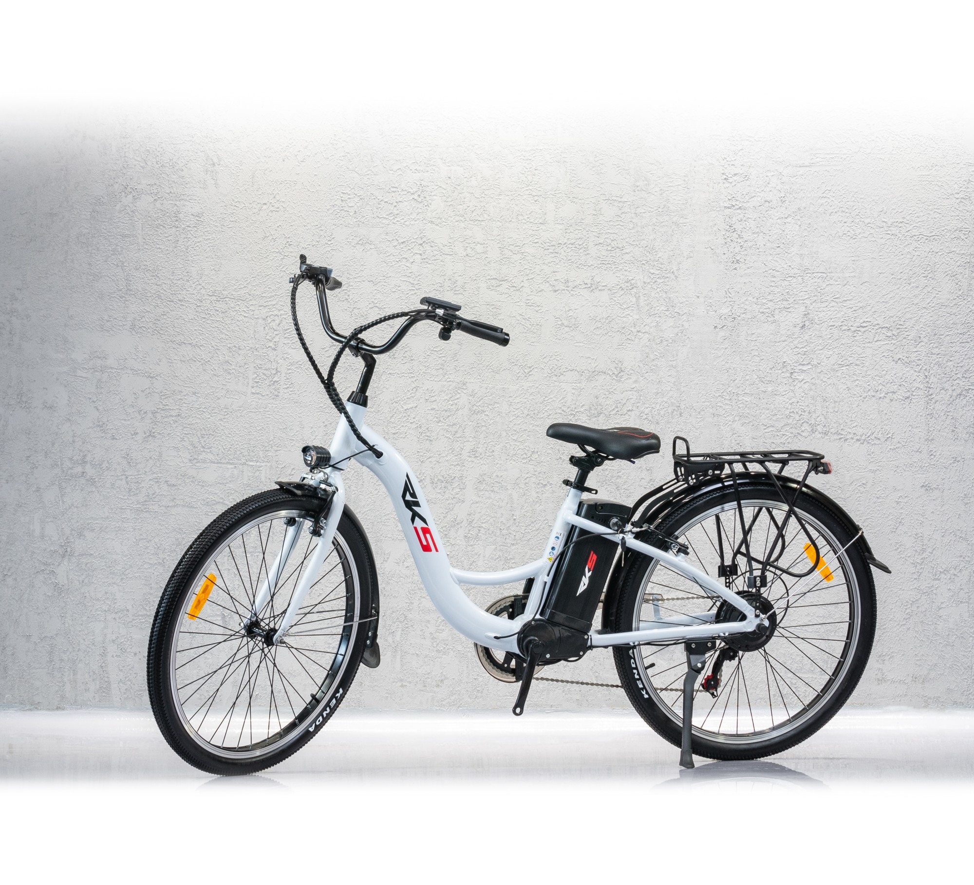 Transport gratuit- Bicicleta electrica RKS MB6, 250W, 7 viteze
