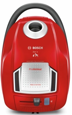 Aspirator de praf Bosch BGL45ZOO1, Rosu