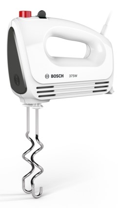 Mixer de mana Bosch MFQ22100, Alb